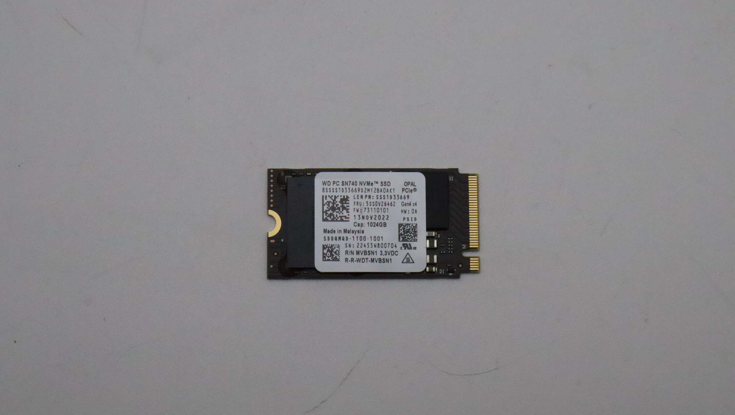 Lenovo Ssd_Asm (5SS1F20628) (5SS1F20628) thumbnail