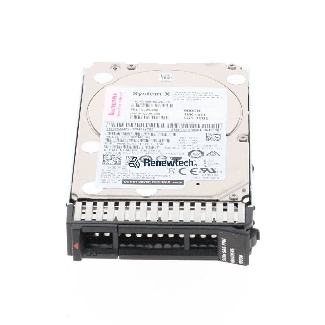 Lenovo 600Gb Hdd (FRU00WG691) (FRU00WG691) thumbnail