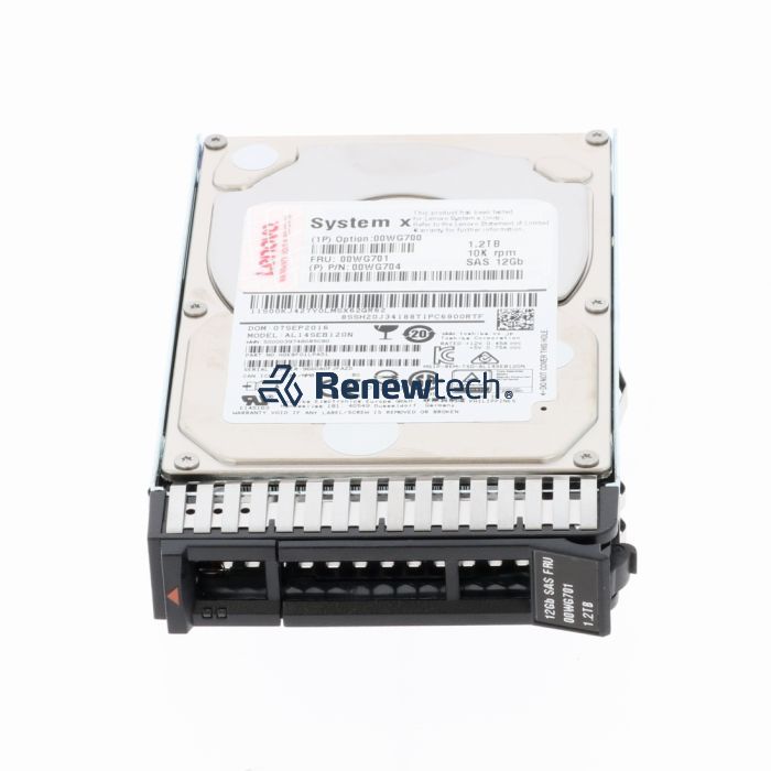 Lenovo IBM 00WG701 Interne Festplatte 2.5 1,2 TB SAS (FRU00WG701) (FRU00WG701) thumbnail
