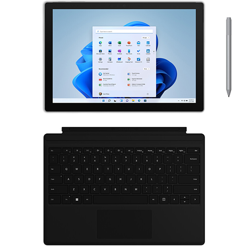 Microsoft Surface Pro 7 i5-1035G4/8GB/256GB/12.3/W11P/COA NVMe/(2736x1824)/WLAN/BT/CAM/No Pen/No KB/Platinum (1866-SB83-G5) thumbnail