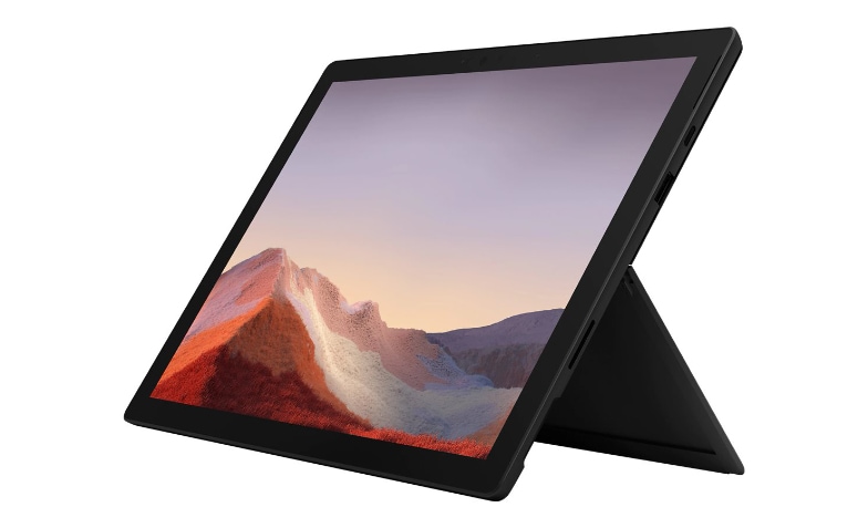 Microsoft Surface Pro 7 i5-1035G4/8GB/256GB/12.3/W11P COA (2736x1824)/WLAN/BT/CAM/No Pen-KB/Matte Black/NVMe (1866-SB84-G5) thumbnail
