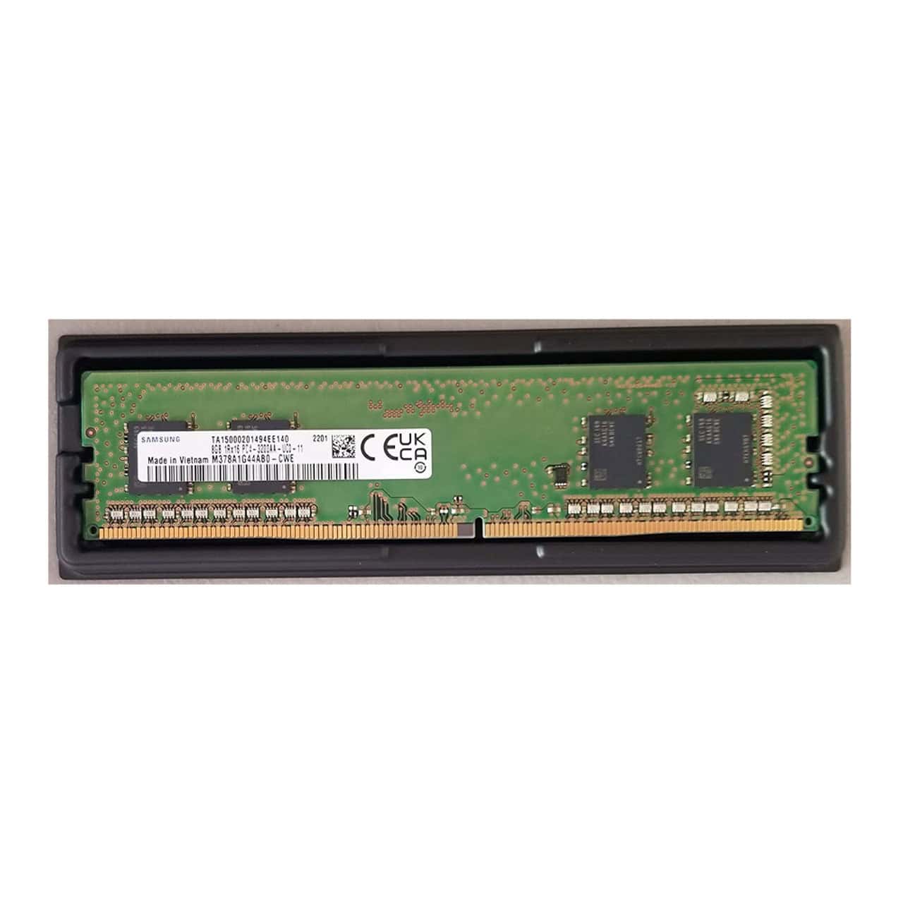 Samsung 8gb 1rx16 Ddr4 Sdram 3200mhz 1.2v 288-pin Udimm Memory Module (M378A1G44AB0-CWE) thumbnail