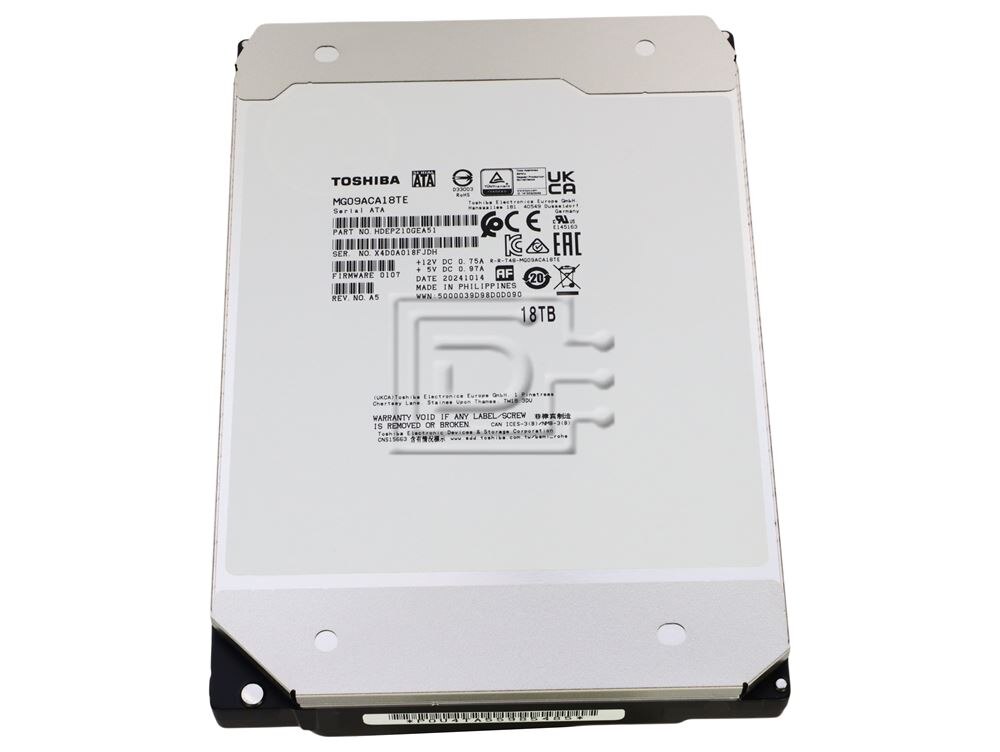 Toshiba MG11 Enterprise Interne Festplatte 18 TB (MG11ACA18TE) thumbnail