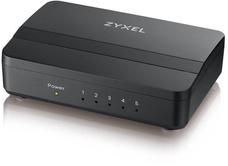 Zyxel GS-105S V2 Switch 5-ports Gigabit (GS-105SV2-EU0101F) thumbnail