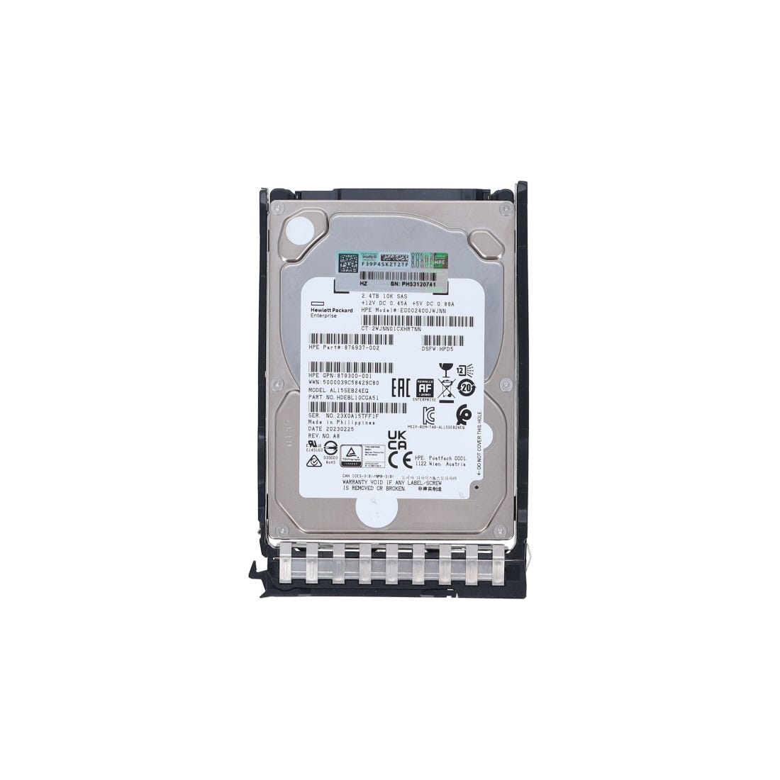 Acer HDD.4TB.7200RPM.256MB.3.5'.SATA.EXOS.7E8 (SC.HDD11.02F) thumbnail