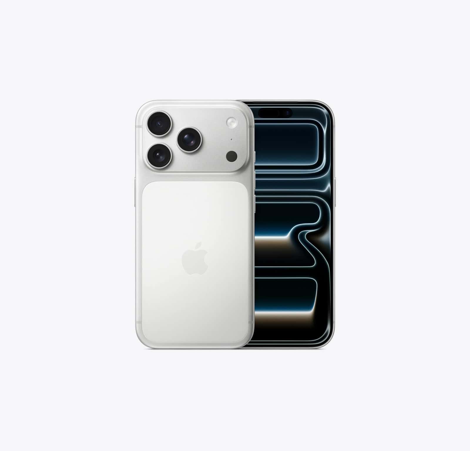 Apple iPhone 17 Pro 512GB Silver (MG8K4HX/A) thumbnail