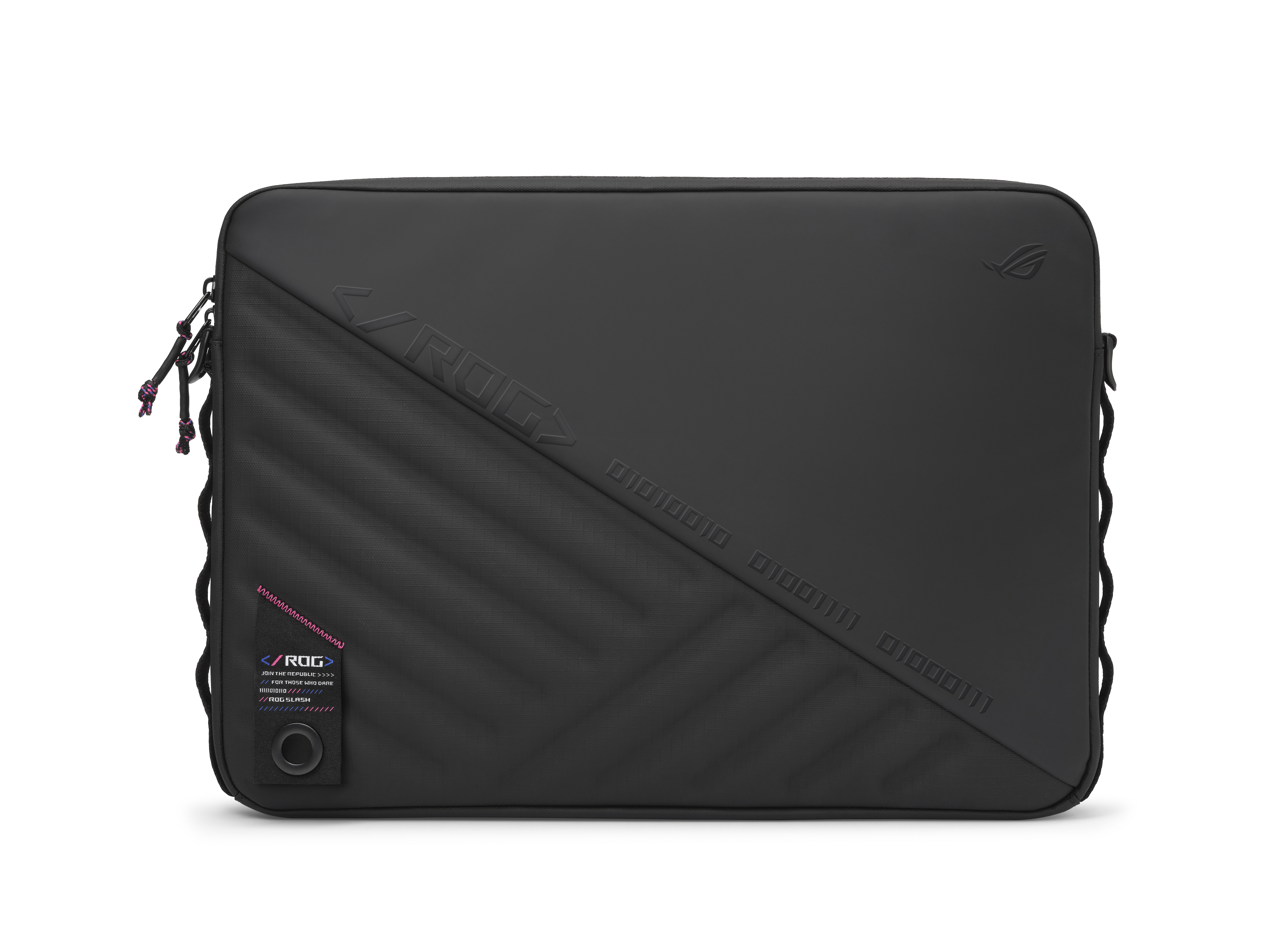 ASUS BS3601 ROG SLEEVE 4.0/16 40,6 cm (16") Opbergmap/sleeve Zwart (90XB09Z0-BSL000) thumbnail