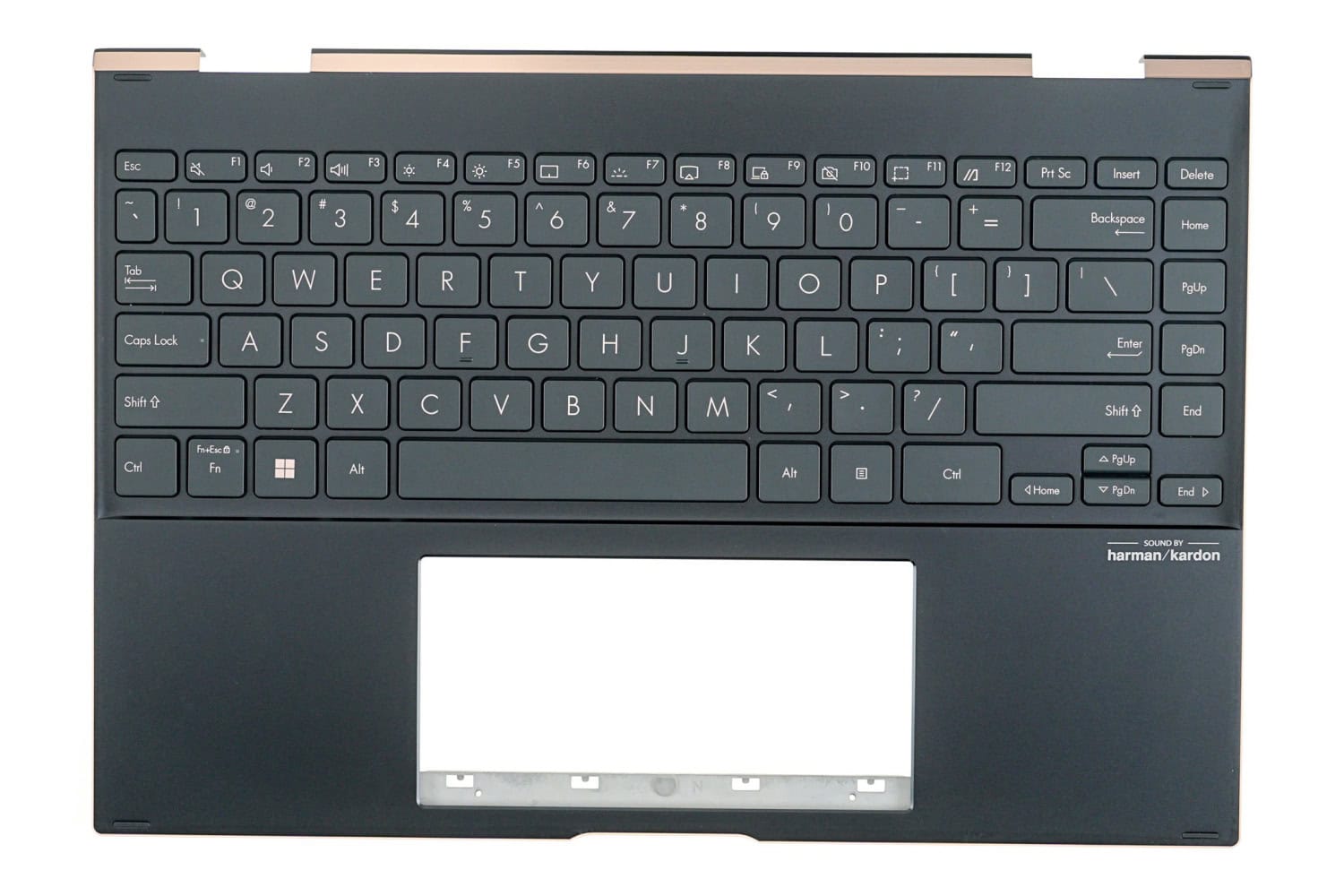 ASUS UK Keyboard (B90NX06X1-R31UK0) thumbnail
