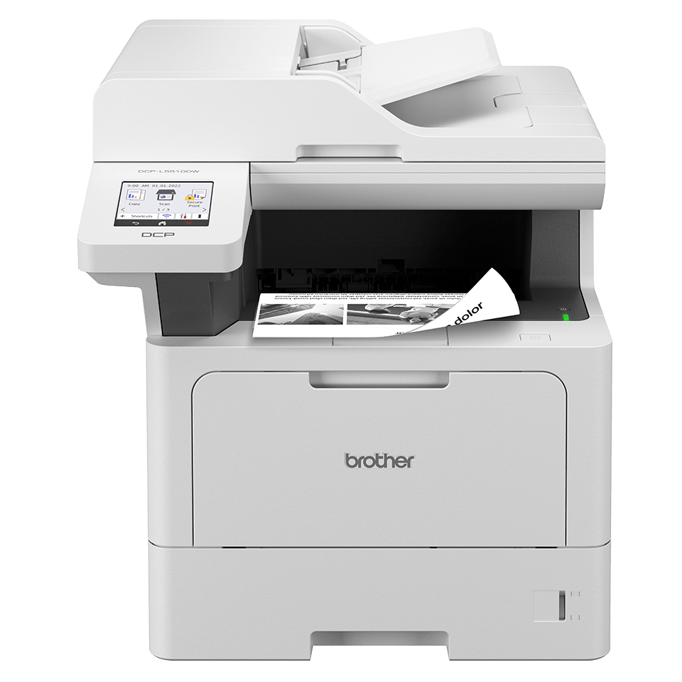 Brother MFC-L5715DN multifunctionele printer Laser A4 1200 x 1200 DPI 48 ppm (MFCL5715DNRE1) thumbnail