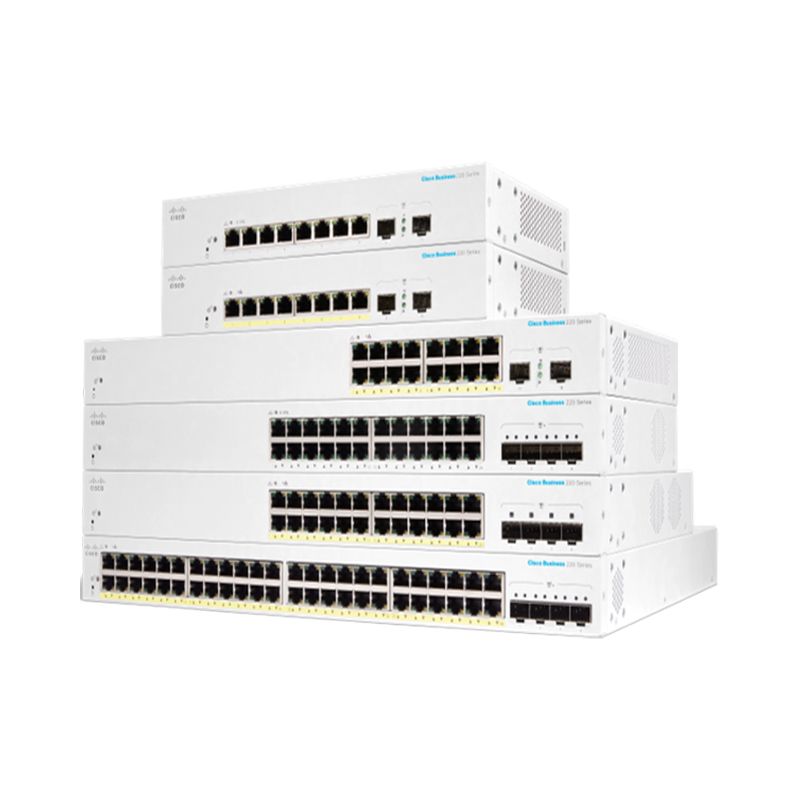 Cisco CBS220-24FP-4X Switch (CBS220-24FP-4X) thumbnail