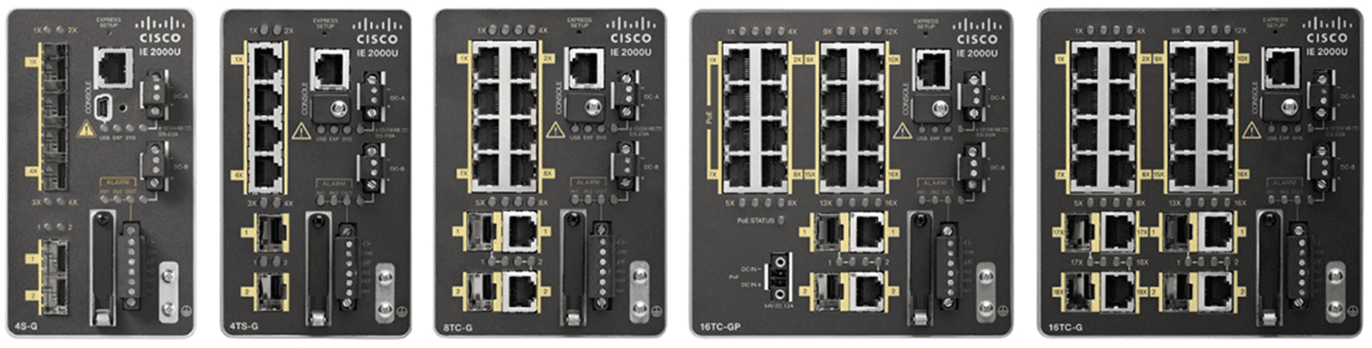 Cisco IE-2000U-4T-G Switch (IE-2000U-4T-G) thumbnail