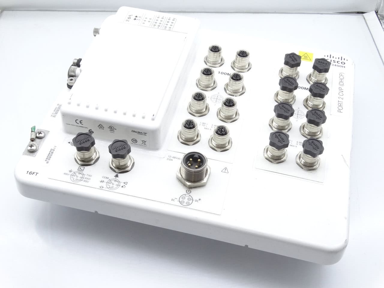 Cisco IE-3400H-16FT-E Switch (IE-3400H-16FT-E) thumbnail