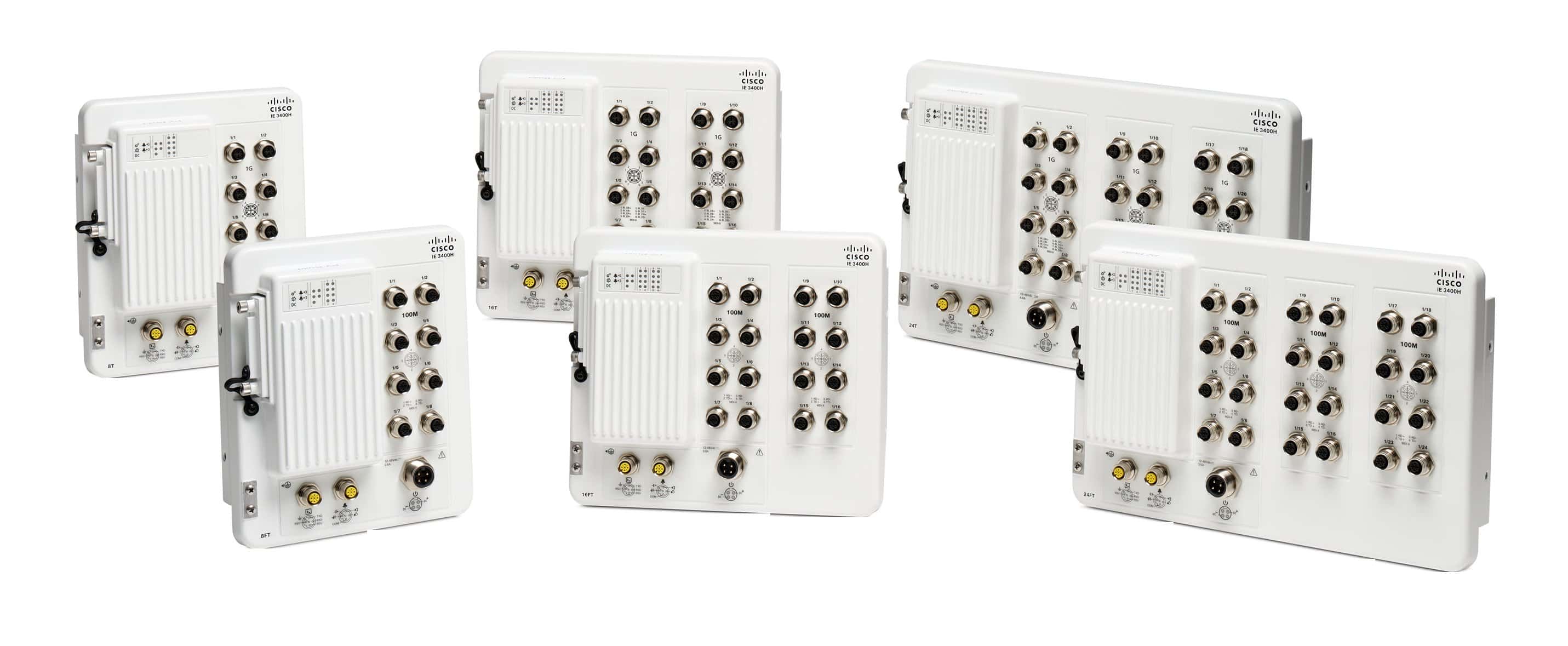 Cisco IE-3400H-24FT-E Switch (IE-3400H-24FT-E) thumbnail
