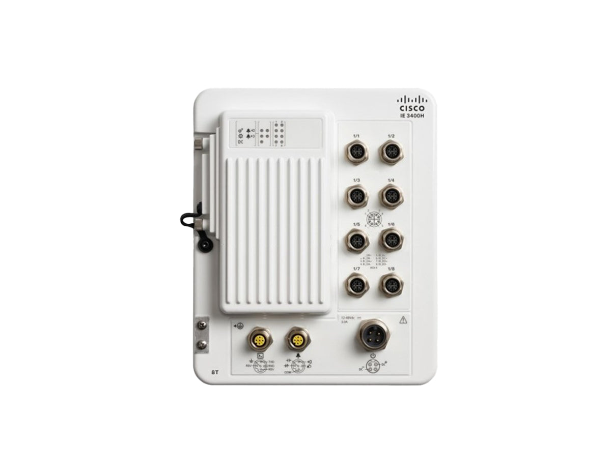 Cisco IE-3400H-24T-E Switch (IE-3400H-24T-E) thumbnail