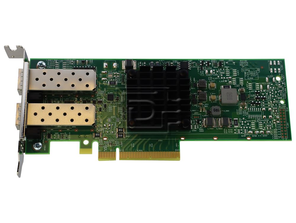 Dell Broadcom Quad-port 25g Ocp 3.0 Nic Quad-port 10/25g Ethernet (540-BFVY) thumbnail