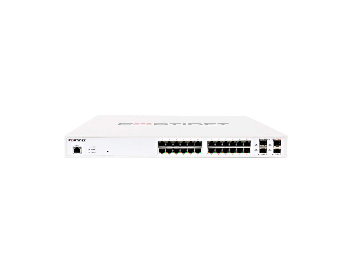 Fortinet FS-124E Switch (FS-124E) thumbnail