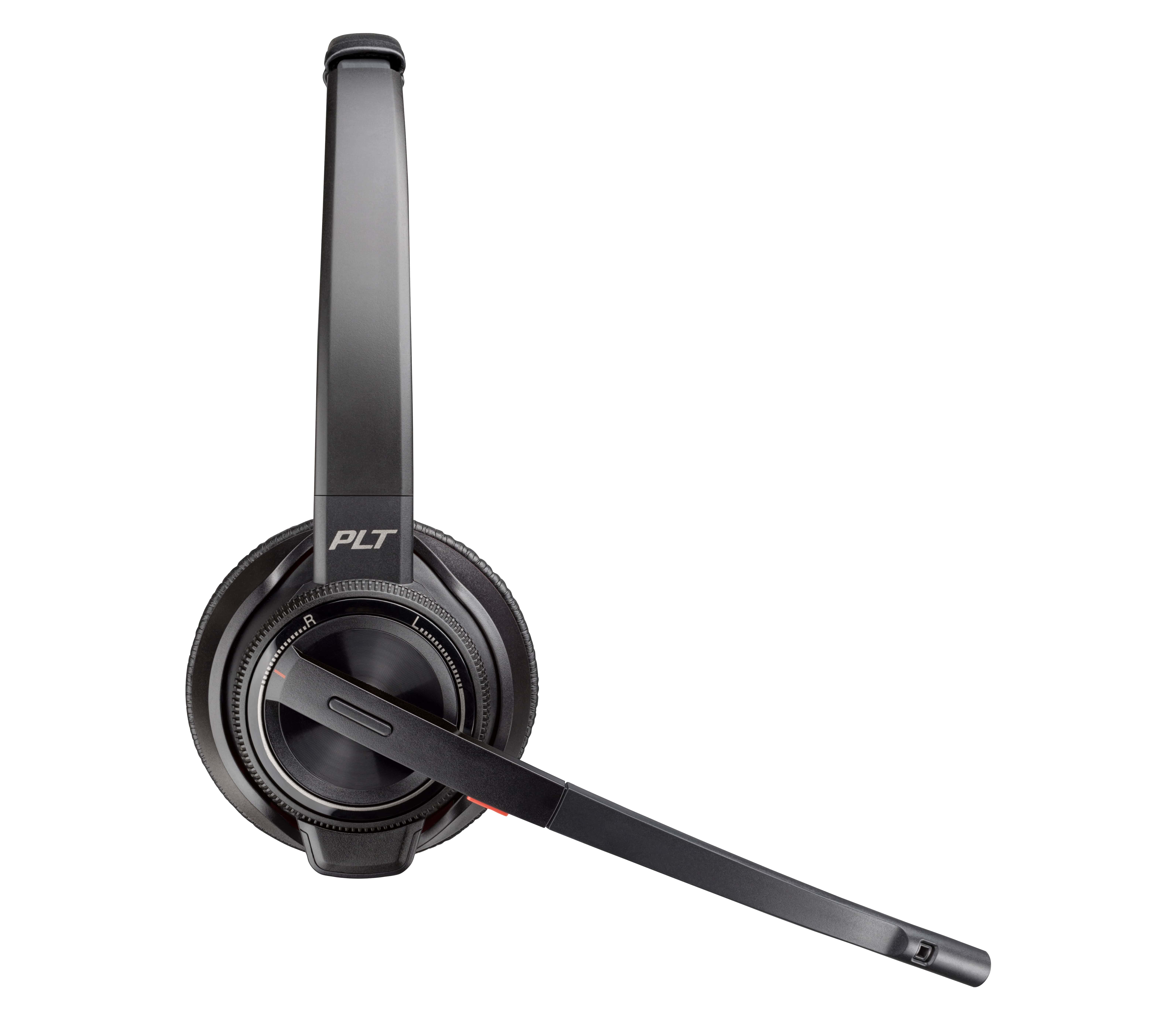 HP Poly Savi 8220 UC DECT 1880-1900 MHz USB-A Headset (209215-02) thumbnail