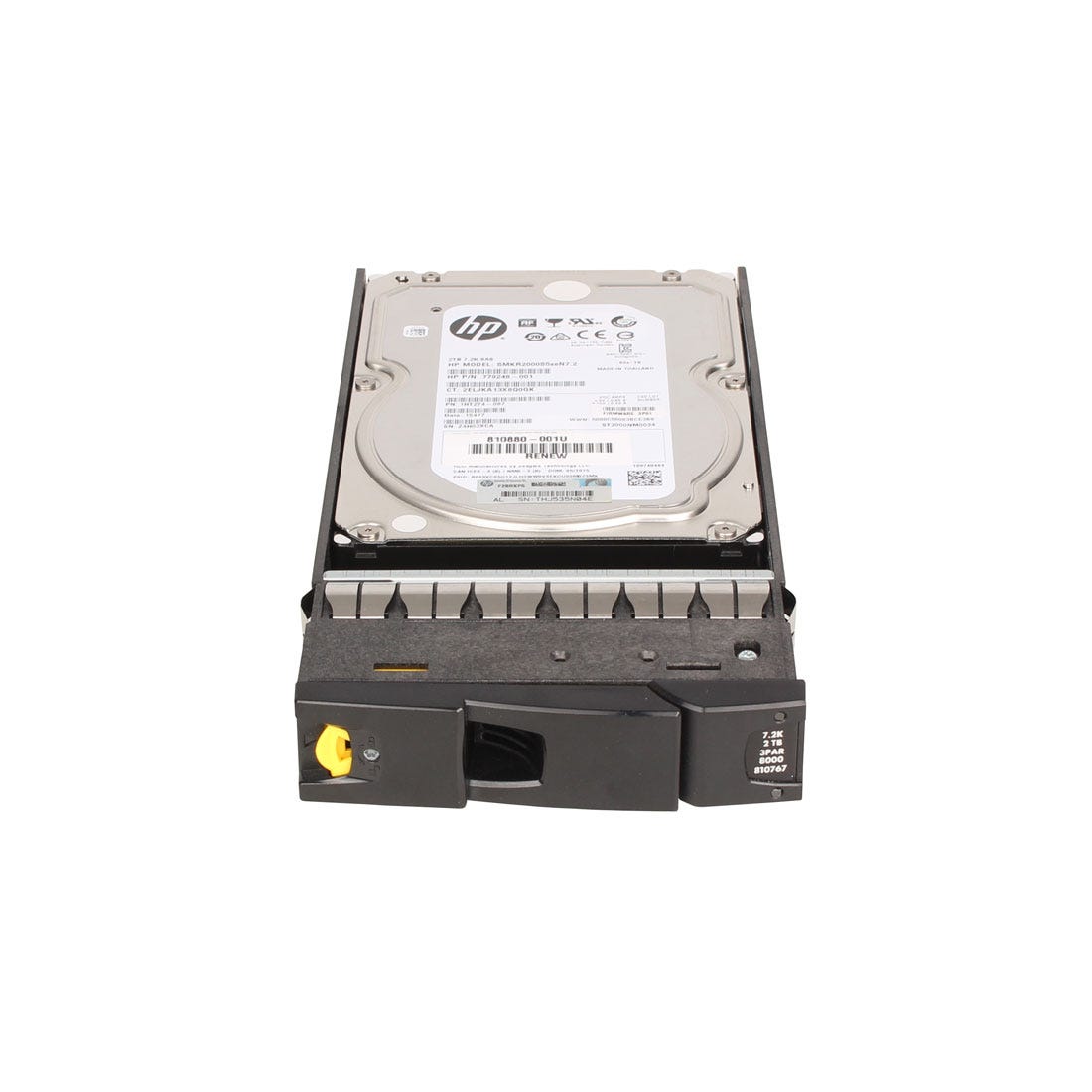 HPE SPS-DRV HD 2TB 12G 7.2K 3.5 SAS MDL (826549-001) thumbnail