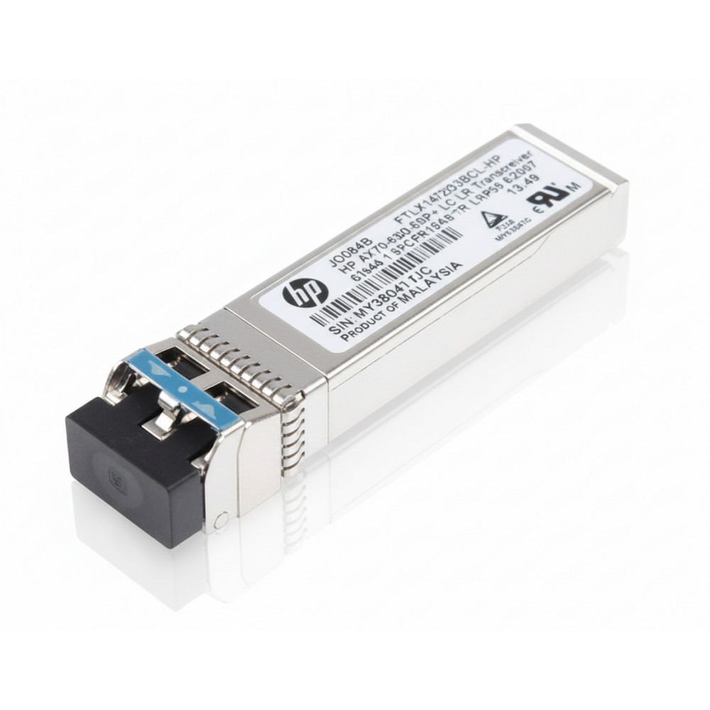 HP SPS-10GBASE-T SFP+ RJ45 30m XCVR (P15891-002) thumbnail