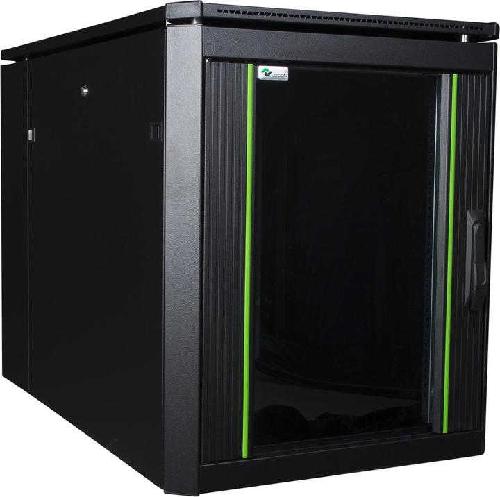 LANBERG FF01-8227-23BL 19in Rack 27U/ 800x1200mm Black LCD Perforated Door (FF01-8227-23BL) thumbnail