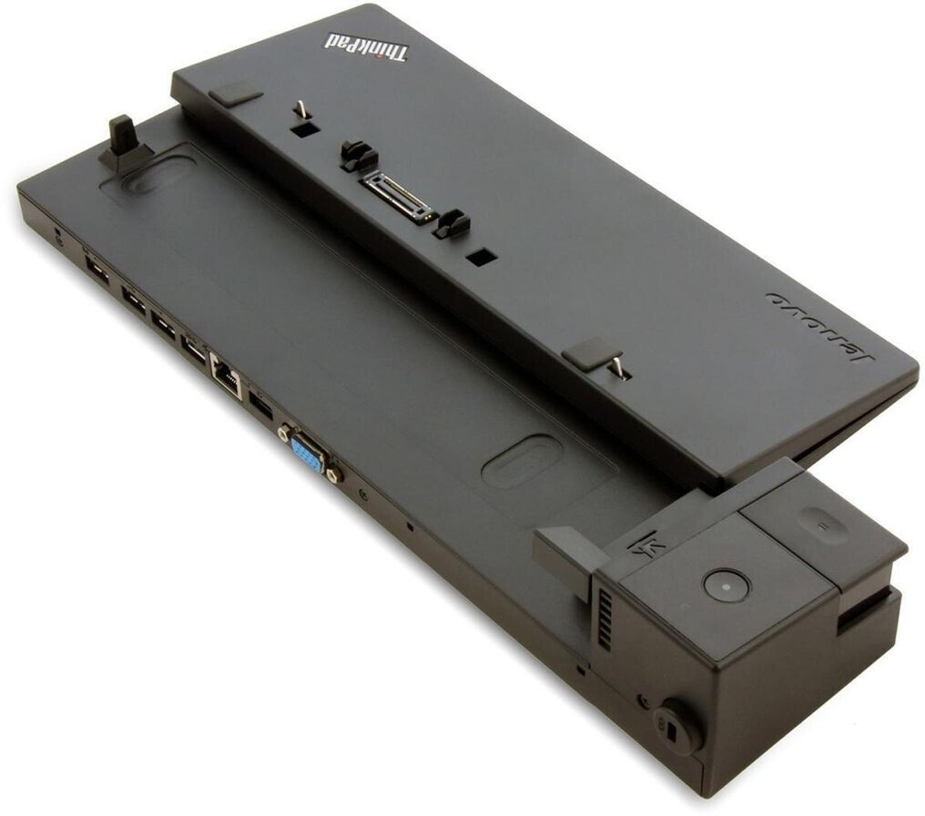 Lenovo ThinkPad Basic Dock - 65W EU (40A00065DE) (40A00065DE) thumbnail