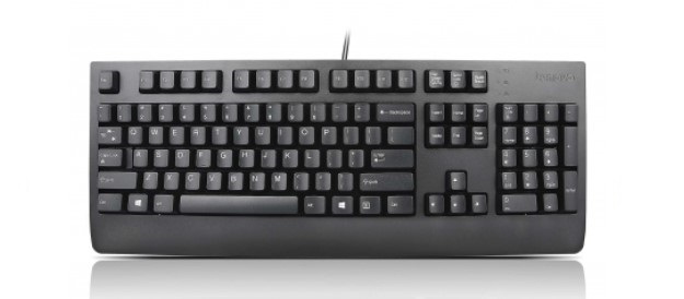 Lenovo 4X30M86890 toetsenbord Kantoor USB Frans Zwart (4X30M86890) thumbnail