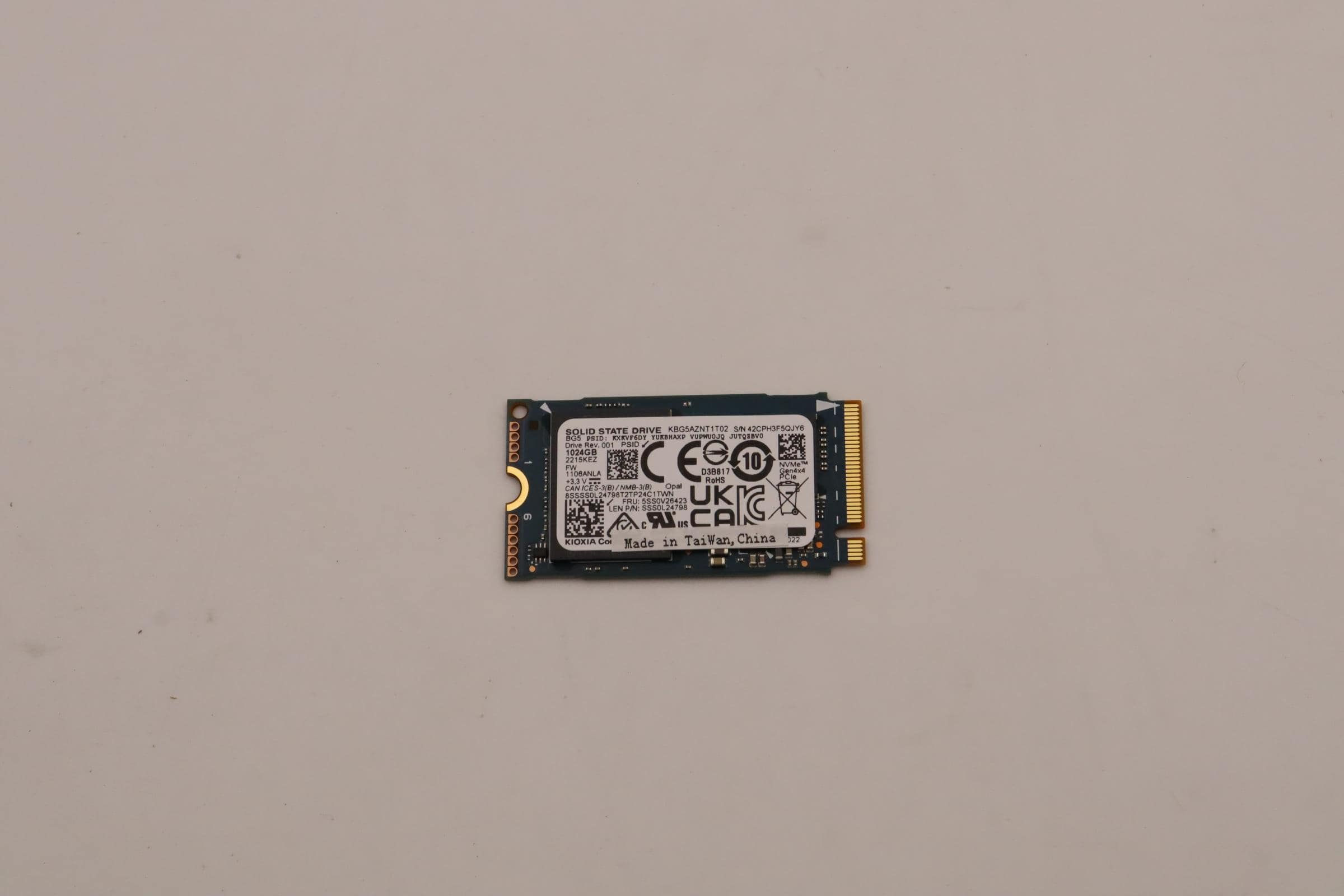 Lenovo SSD_ASM (5SS0V26423) (5SS0V26423) thumbnail