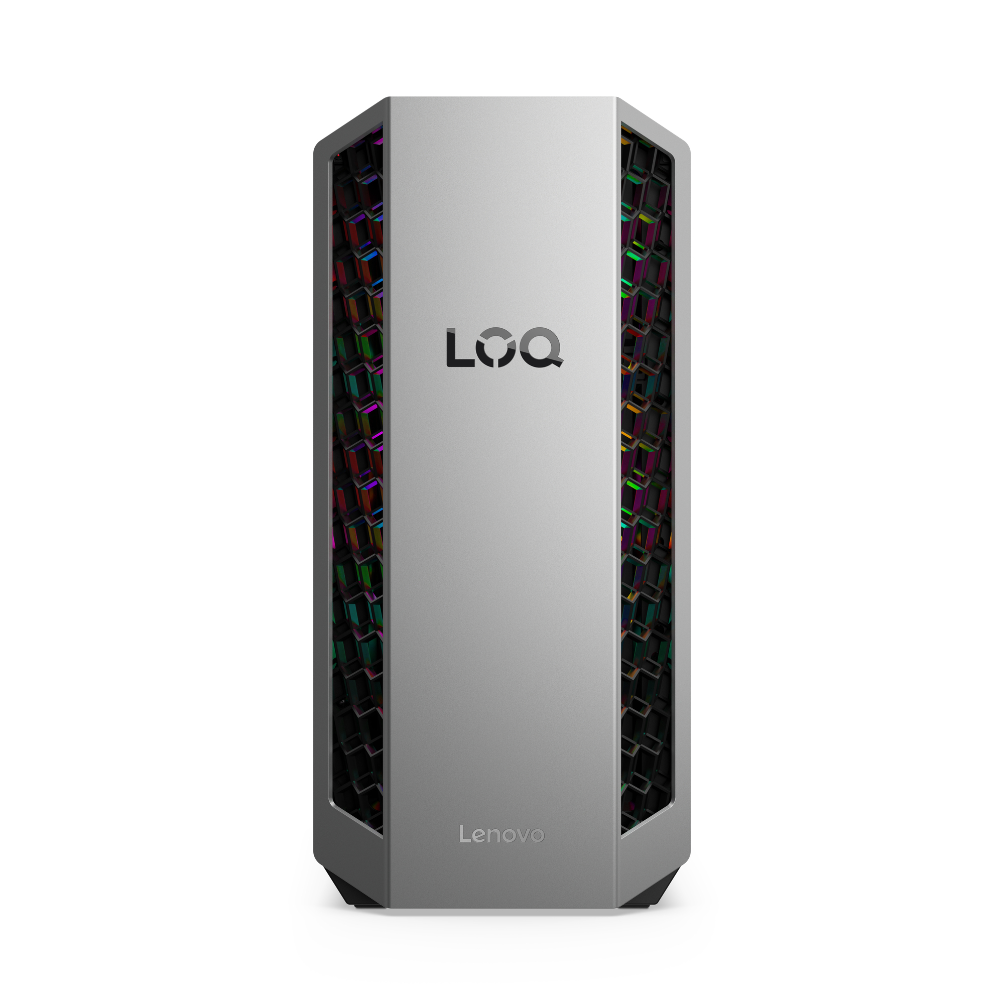 Lenovo LOQ Tower 26ADR10 AMD Ryzen™ 7 8745HX 32 GB DDR5-SDRAM 1 TB SSD NVIDIA GeForce RTX 5070 Windows 11 Home PC Zwart (91DF006XGF) thumbnail