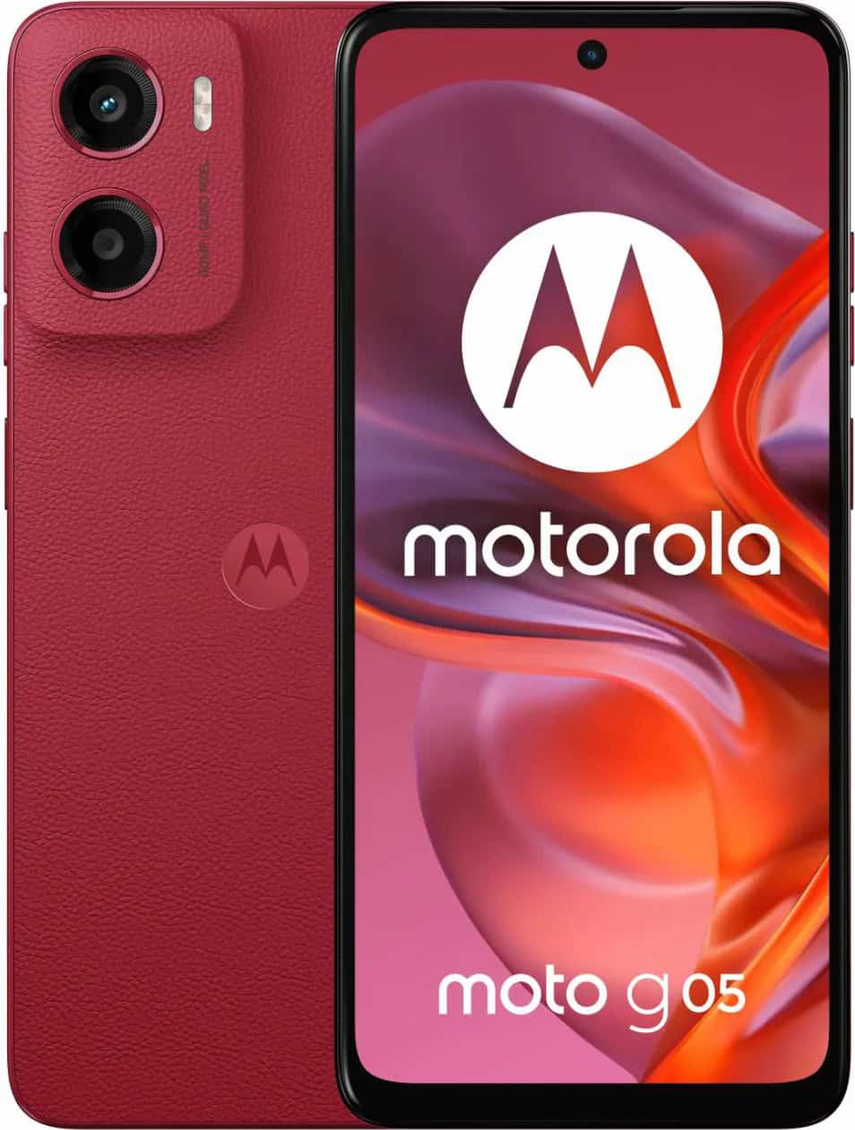 Motorola Moto G05 4GB/128GB Red (PB6L0009ES) thumbnail