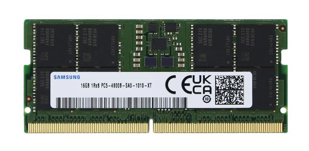 Samsung 32gb 2rx8 Ddr5 262-pin 1.1v Cl46 So-dimm Memory Module (M425R4GA3EB0-CWMOL) thumbnail