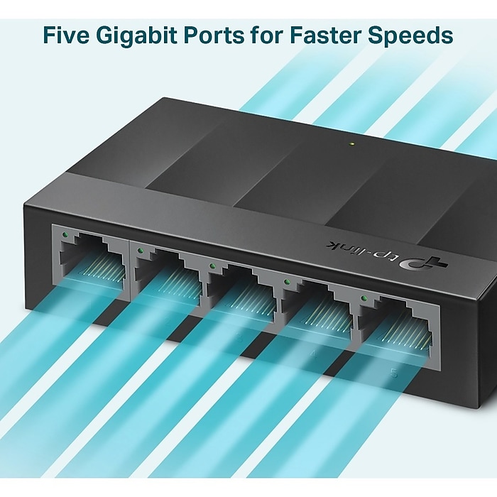 TP-Link Unmanaged Switch TP-Link LS1005G 5x100/1000 (LS1005G UN/5.0) thumbnail