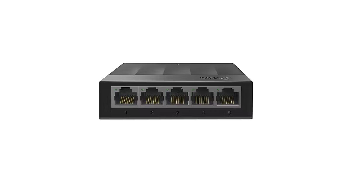 TP-Link LS1005GUN/5.40 Unmanaged Switch 5x100/1000 (LS1005G UN/5.40) thumbnail