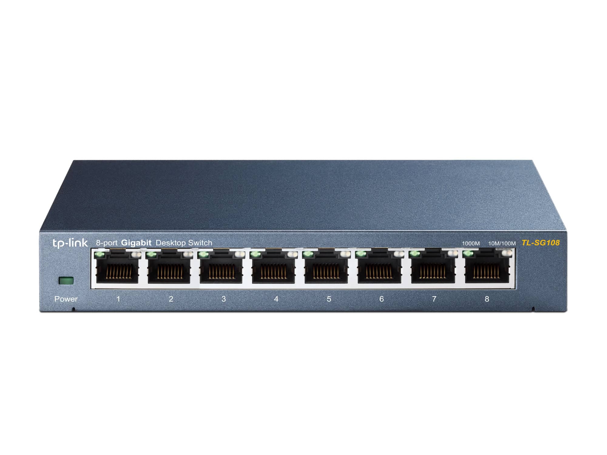 TP-Link Unmanaged Switch TP-Link TL-SG108 V9 8x10/100/1000Mb (TL-SG108 V9) thumbnail