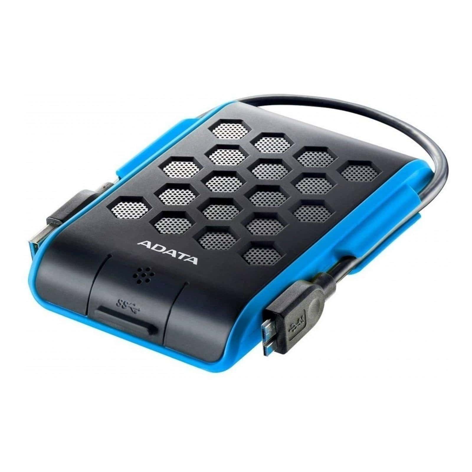 ADATA HD720 - Hard Drive - 2 TB - External Portable (AHD720-2TU3-CBL) thumbnail