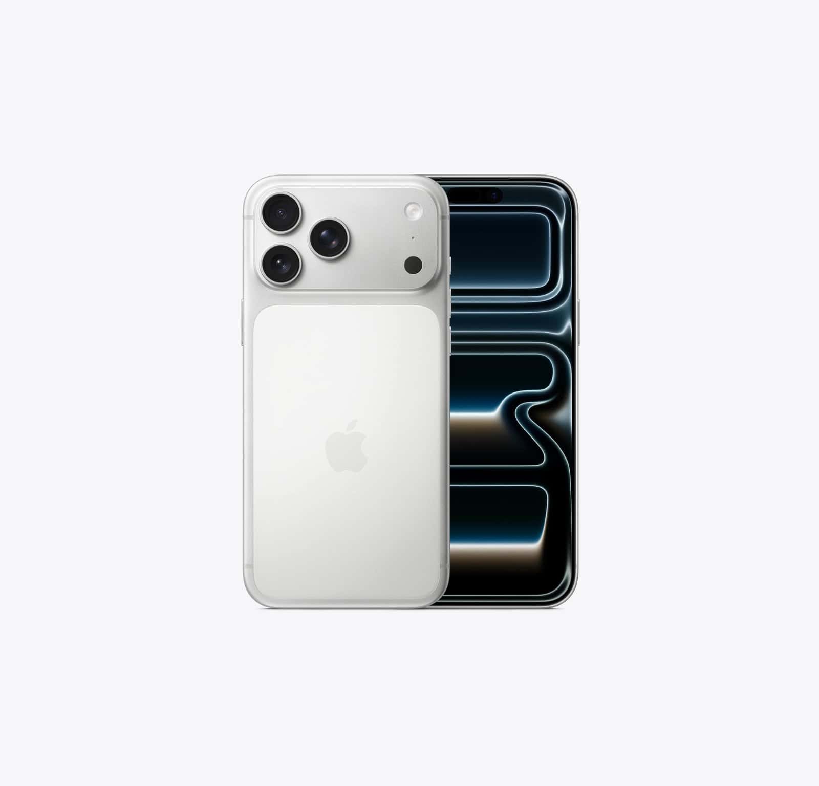 Apple iPhone 17 Pro Max 1TB Silver (MFYV4HX/A) thumbnail
