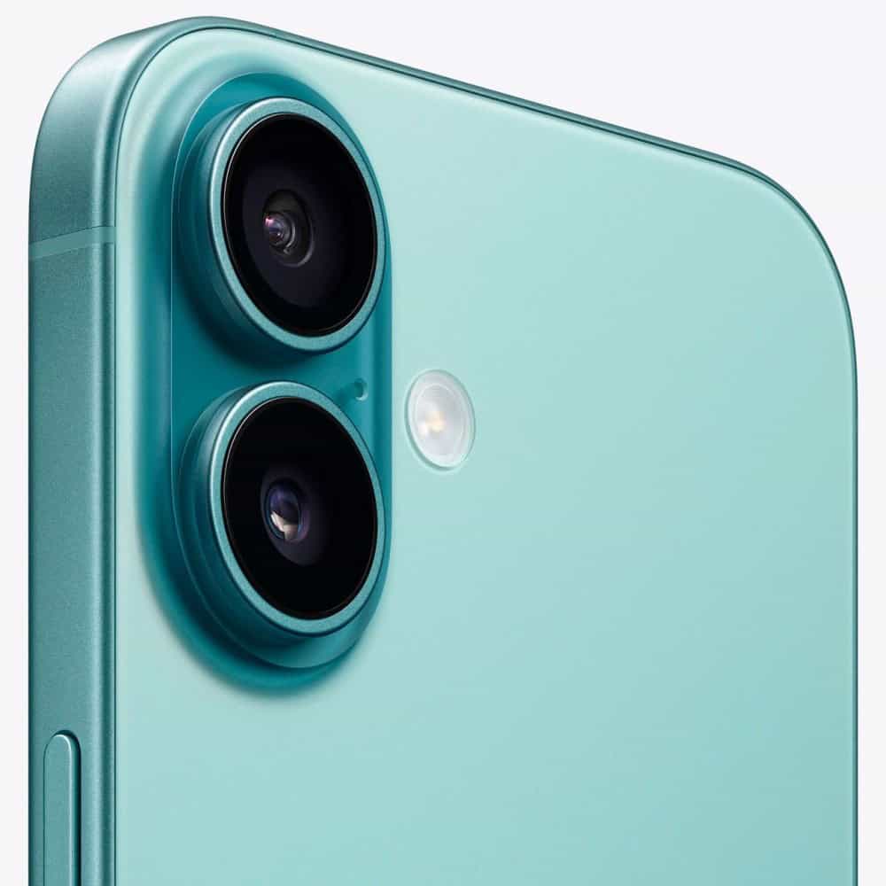 Apple IPhone 16 Plus 6.7 256GB Blue Green (MXY53QN/A) thumbnail