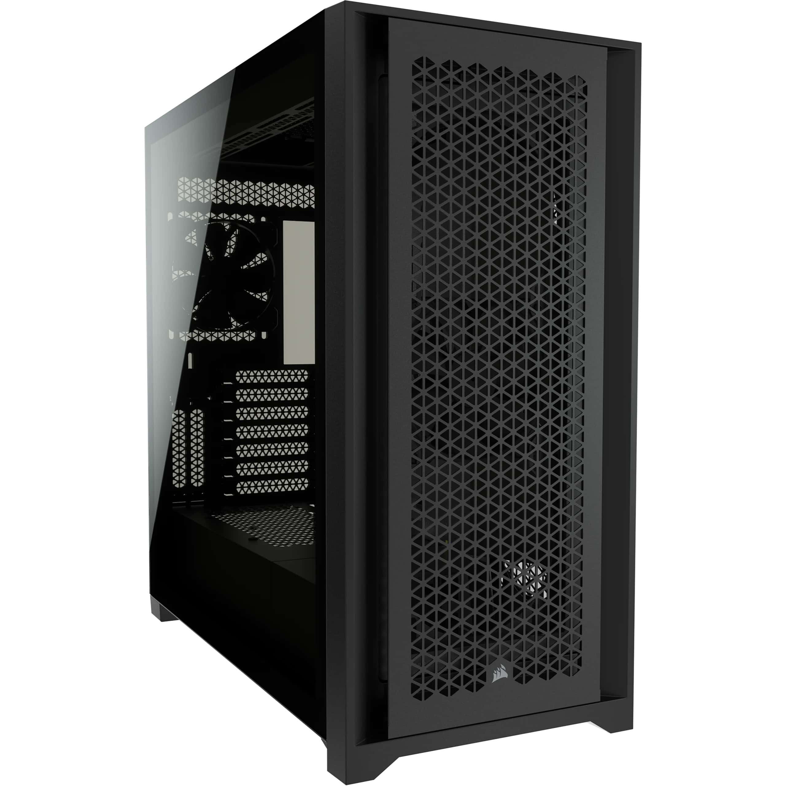 Corsair 5000D AIRFLOW Tower ATX No Power Supply Black (CC-9011210-WW) thumbnail