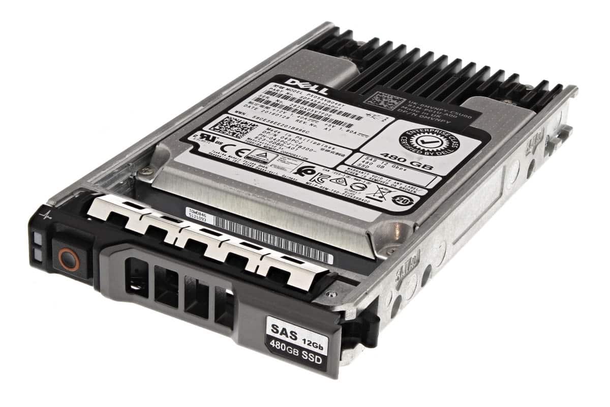 Dell 480GB SSD 2.5 SAS 12G MIX (0RHG9R-RFB) thumbnail