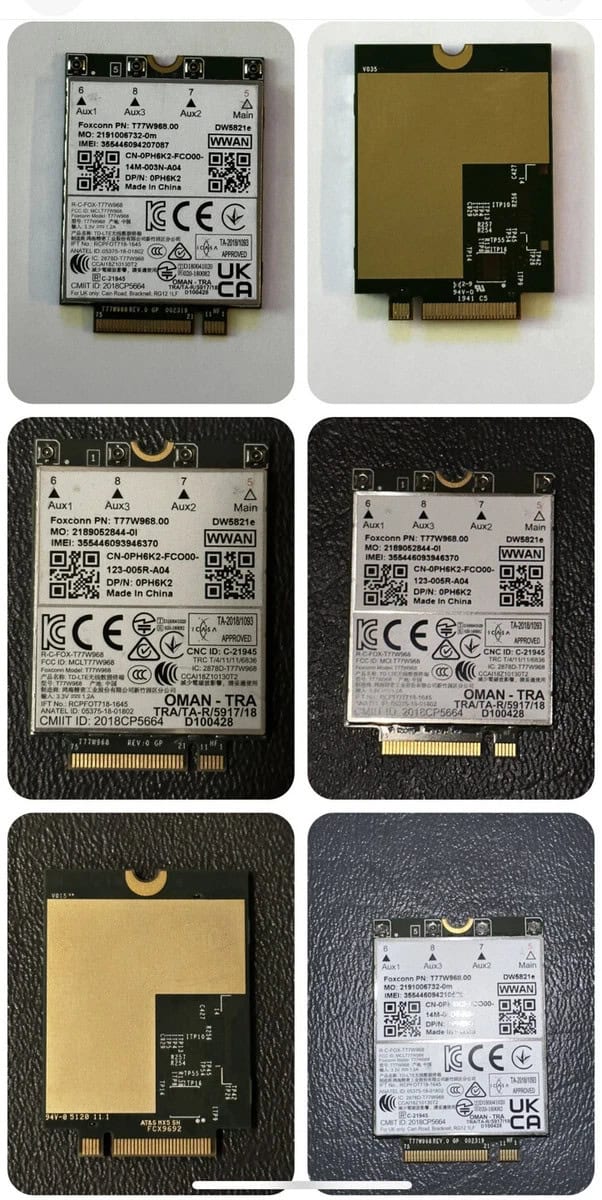 Dell Snapdragon X20 4G LTE (27V06) thumbnail