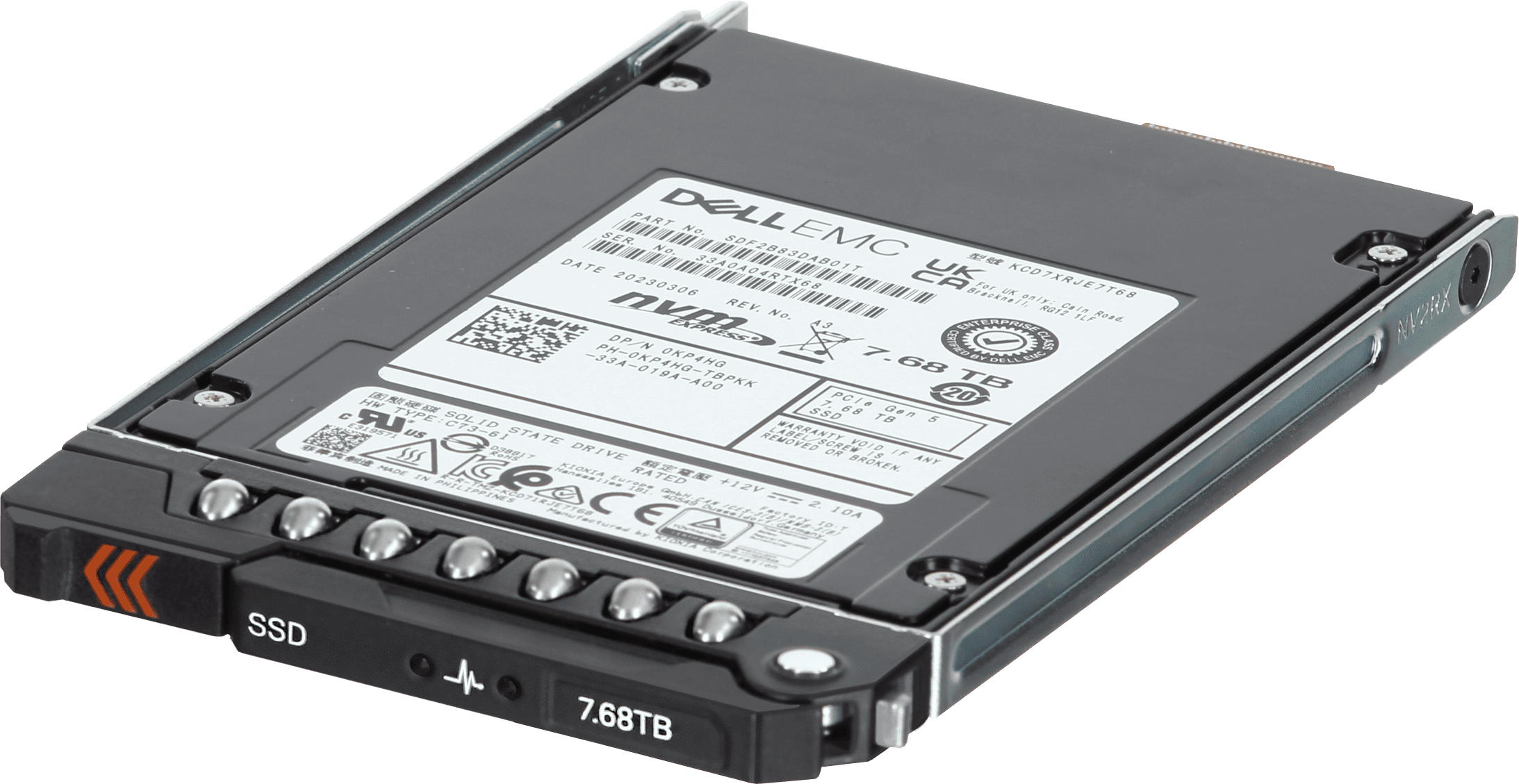 Dell COMPELLENT ENTERPRISE 1.2TB (68V42-CLE-RFB) thumbnail
