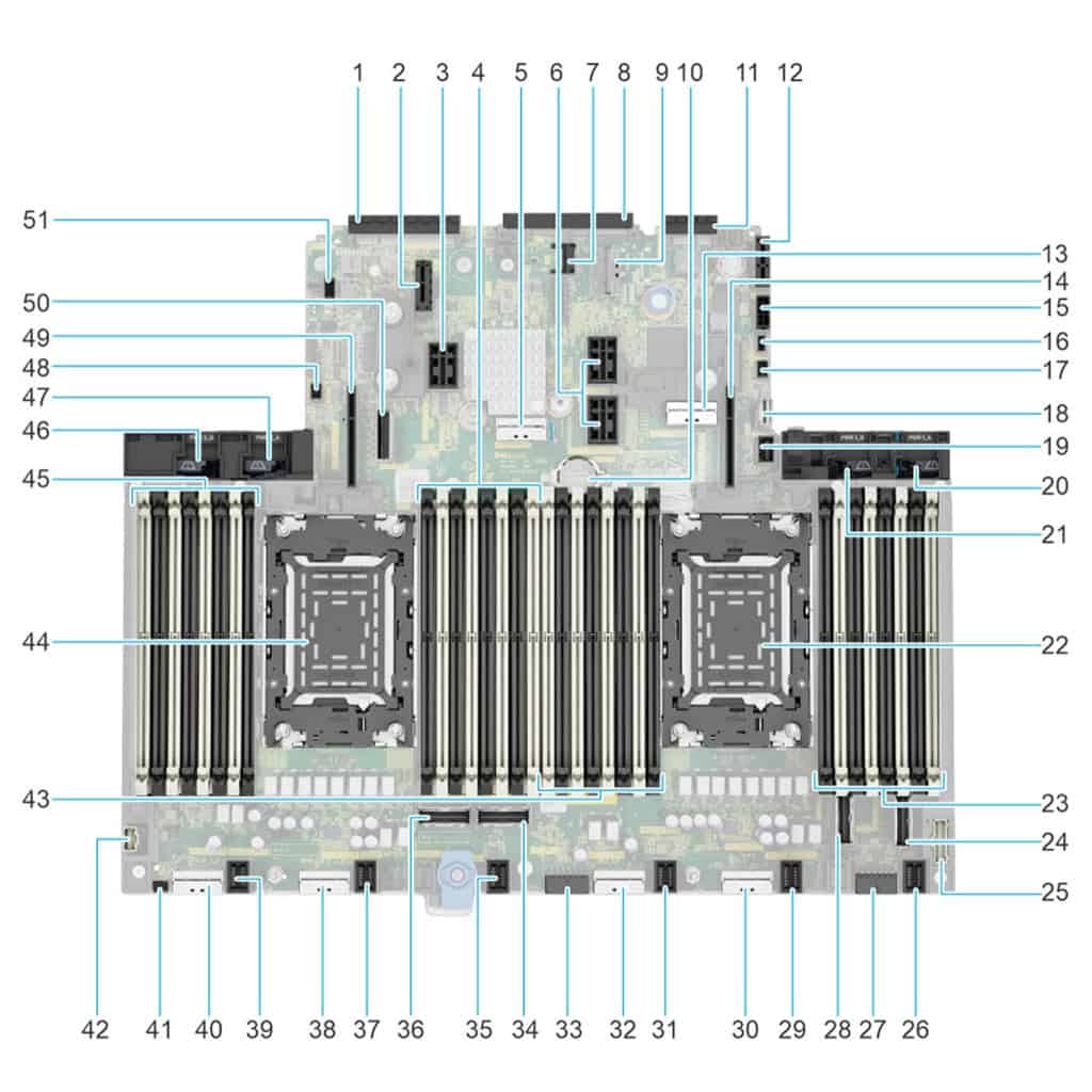 Dell ASSY,CRD,PLN,MS,RIO,R760,MX,M (C9W19) thumbnail
