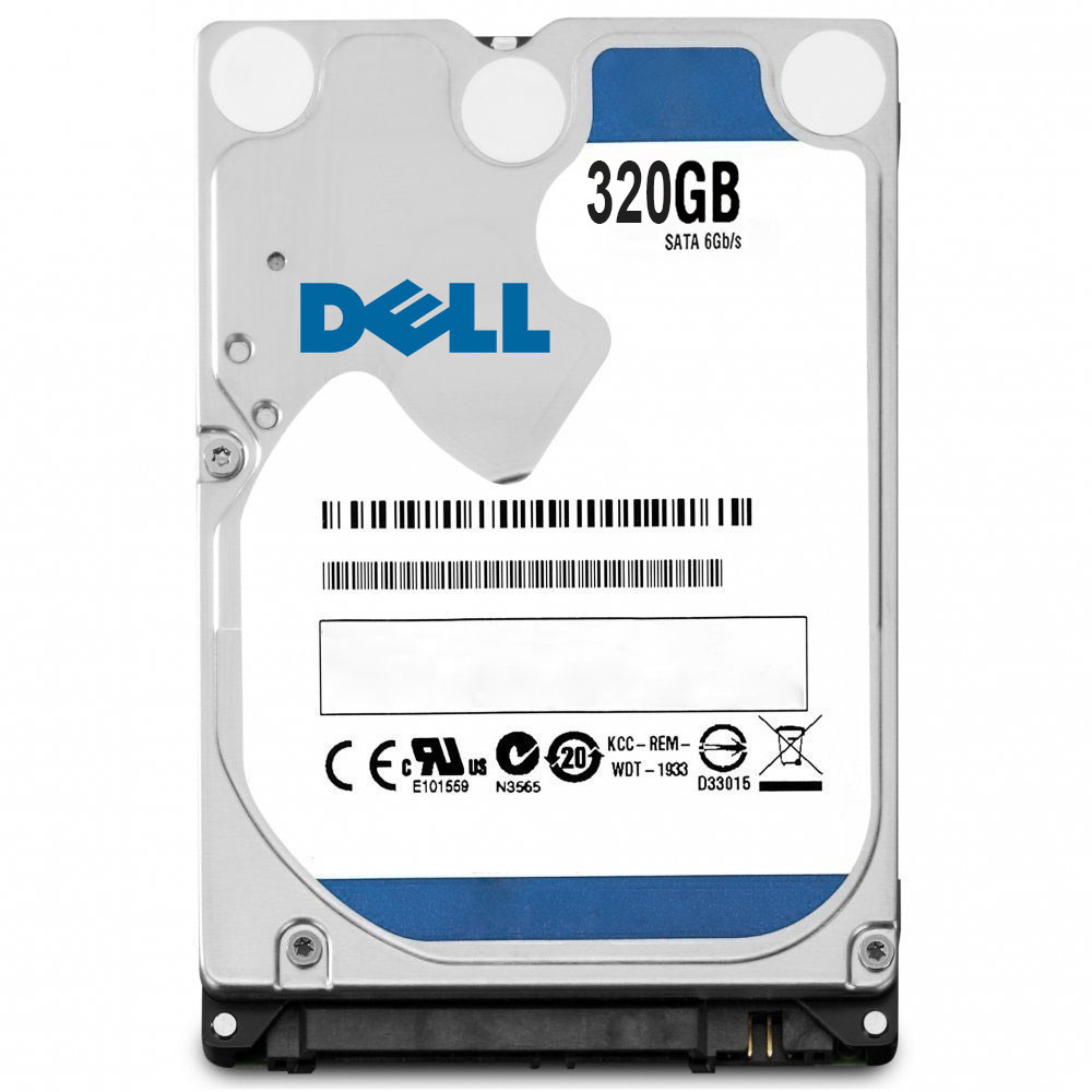 Dell HD, 320GB, 512e, SATA2, 5.4K (CMXT6) thumbnail