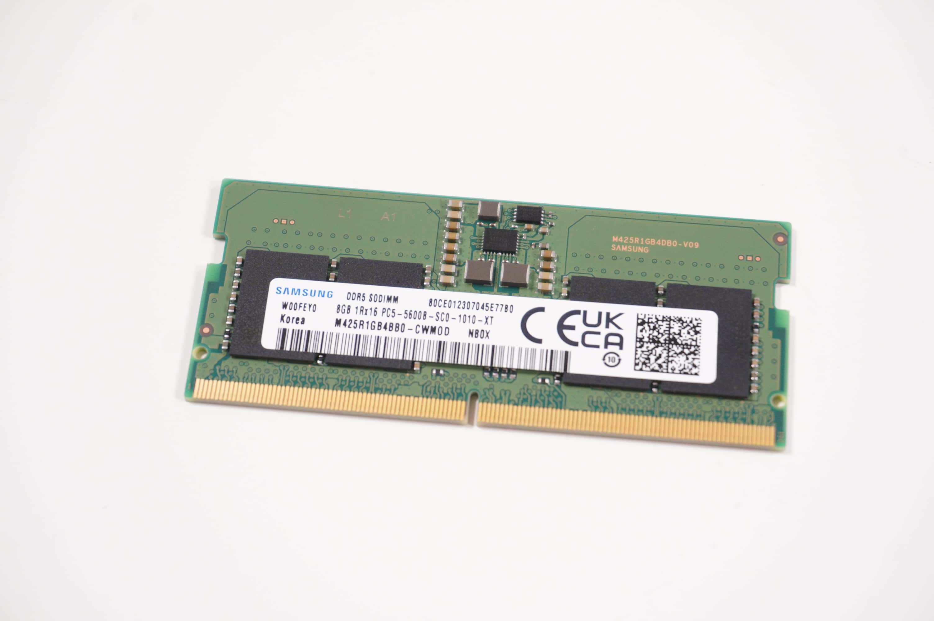 Dell 8GB DDR5 DIMM memory module, (F7YCY) thumbnail