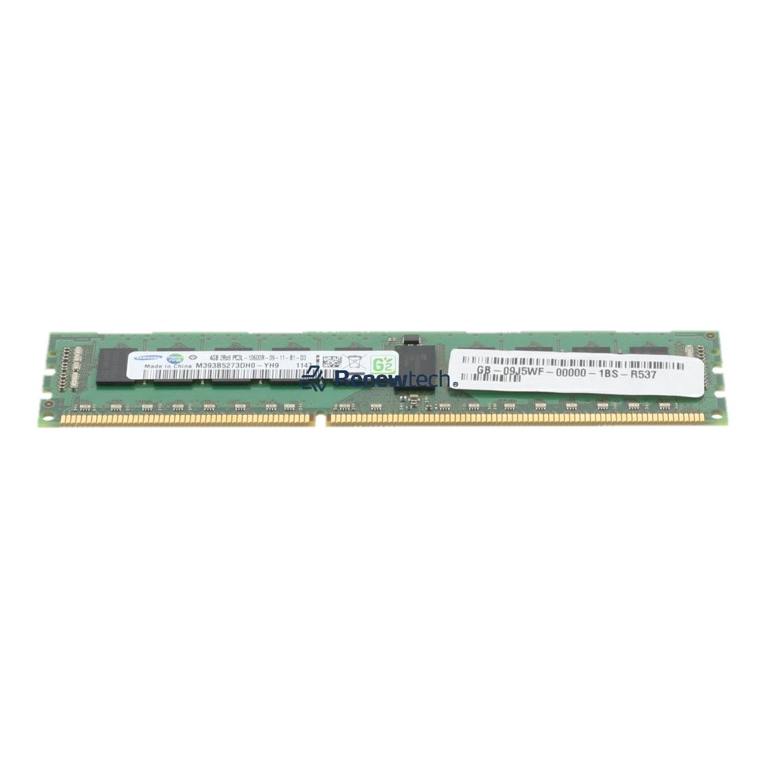 Dell 2GB 2Rx8 PC3-10600E (M391B5673GB0-CH9-RFB) thumbnail