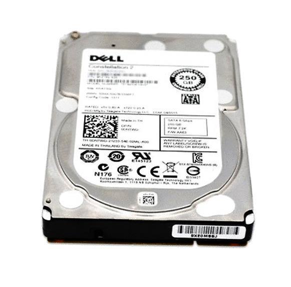 Dell 40GB 2.5-inch SATA hard disk (MW777) thumbnail