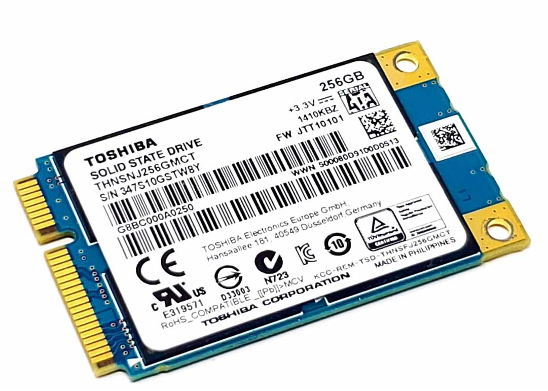 HP 256GB MSATA SSD (680403-001-RFB) thumbnail