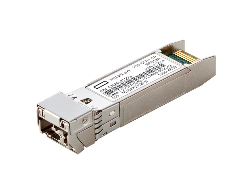 HPE Networking Instant On 5X 10G SFP+ LC SR 300 300M MMF XCVR (74140667) (74140667) thumbnail