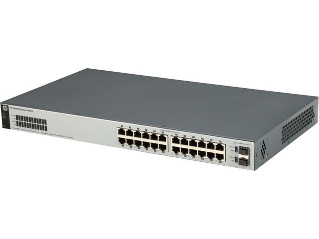 HPE 1820-24G Switch 24X 10/100/1000 + 2X FAST ETHERNET (J9980A) thumbnail