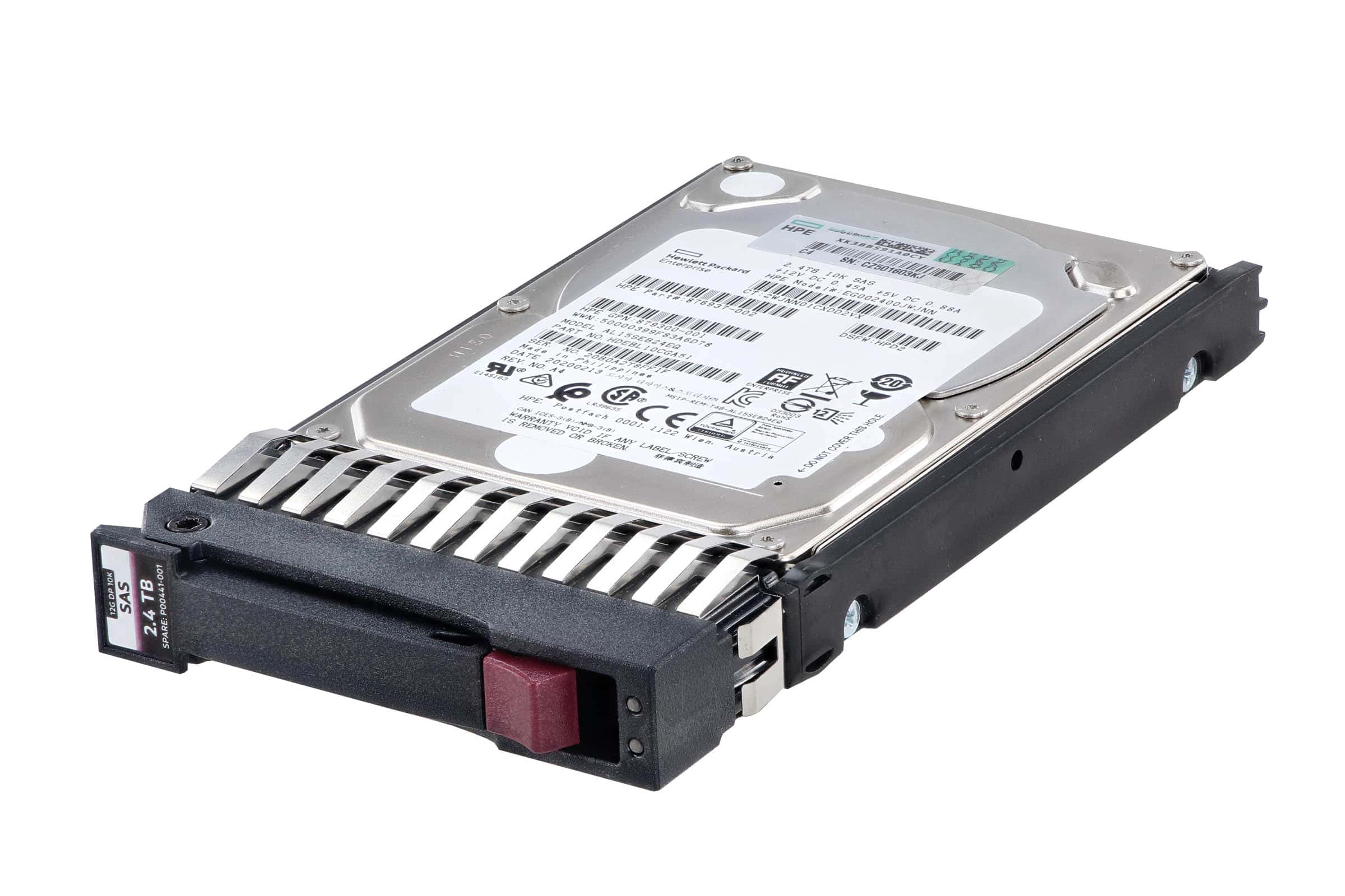 HP 2.4TB 2.5 SFF SAS hard (P00441-001B) thumbnail