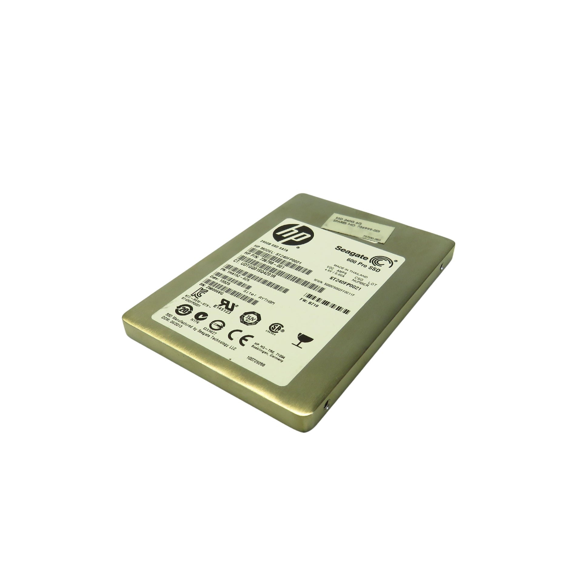 HP 240GB 2.5-inch SATA III SSD (P31019-001) thumbnail